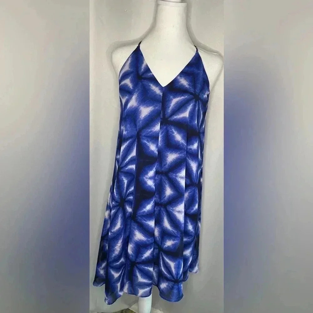 Calvin Klein strappy halter style knee length dress
